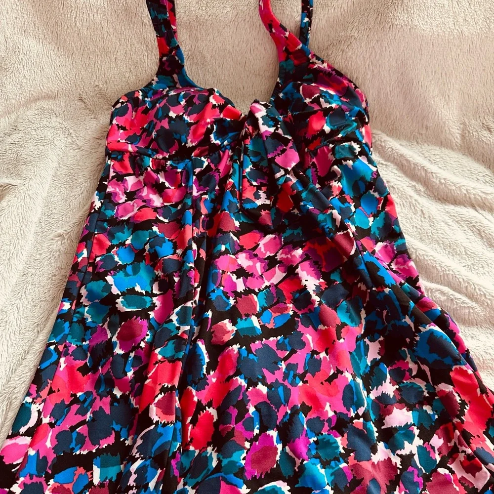 Croft & Barrow one piece bathingsuit size 10